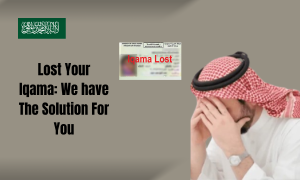 Lost Your Iqama