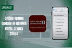 Online Iqama Update In ALINMA Bank