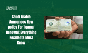 Saudi Arabia Announces New policy For 'Iqama' Renewal
