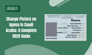 Change Picture on Iqama In Saudi Arabia: A Complete 2025 Guide