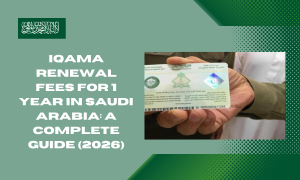 Iqama Renewal Fees For 1 Year In Saudi Arabia: A Complete Guide (2026)